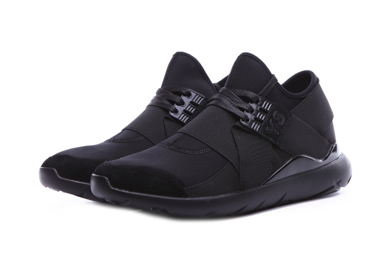 Adidas Y-3 Qasa Elle Lace “Black Black Black”