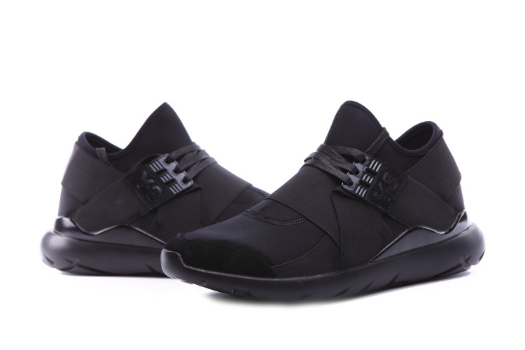 Adidas Y-3 Qasa Elle Lace “Black Black Black”