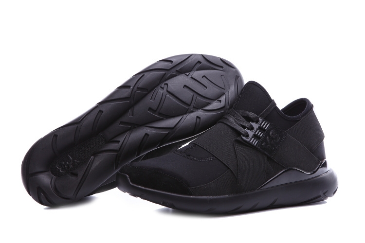 Adidas Y-3 Qasa Elle Lace “Black Black Black”