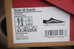 Vans Style 36 Suede VN0A3DZ3RFL