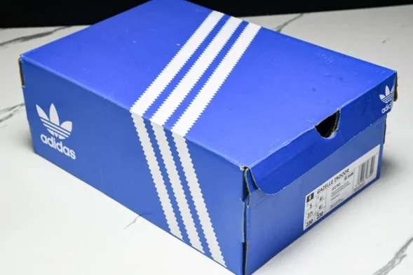 Adidas Gazelle Indoor Core Black Wonder White JI2755  