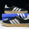  Adidas Gazelle Indoor Core Black Wonder White JI2755 