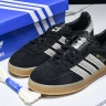  Adidas Gazelle Indoor Core Black Wonder White JI2755 