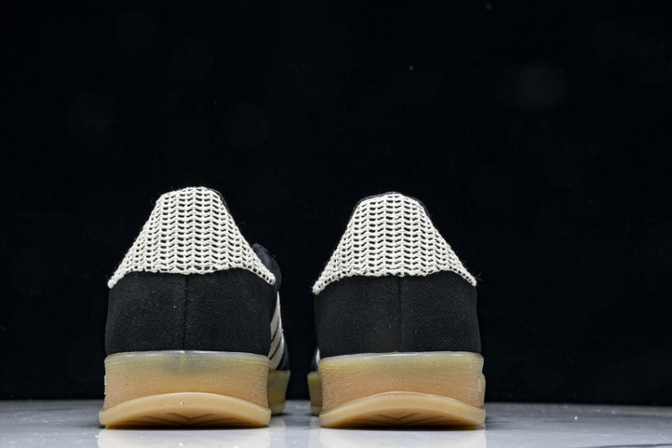  Adidas Gazelle Indoor Core Black Wonder White JI2755 