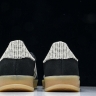  Adidas Gazelle Indoor Core Black Wonder White JI2755 