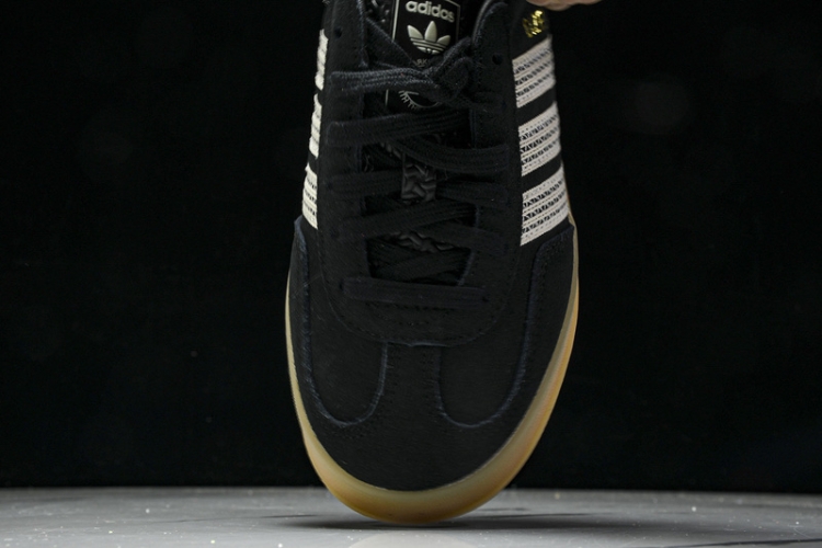  Adidas Gazelle Indoor Core Black Wonder White JI2755 