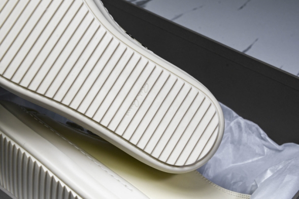 Rick Owens RO Low Sneak Milk/Milk 