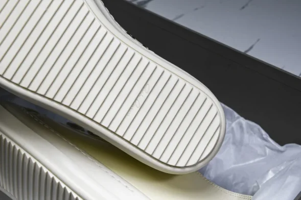 Rick Owens RO Low Sneak Milk/Milk 