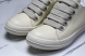 Rick Owens RO Low Sneak Milk/Milk 