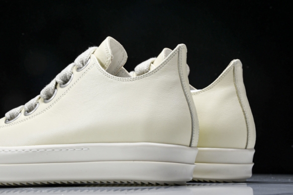 Rick Owens RO Low Sneak Milk/Milk 