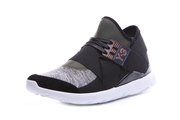 Adidas Y-3 Qasa Elle Lace “Night Cargo Black White” 