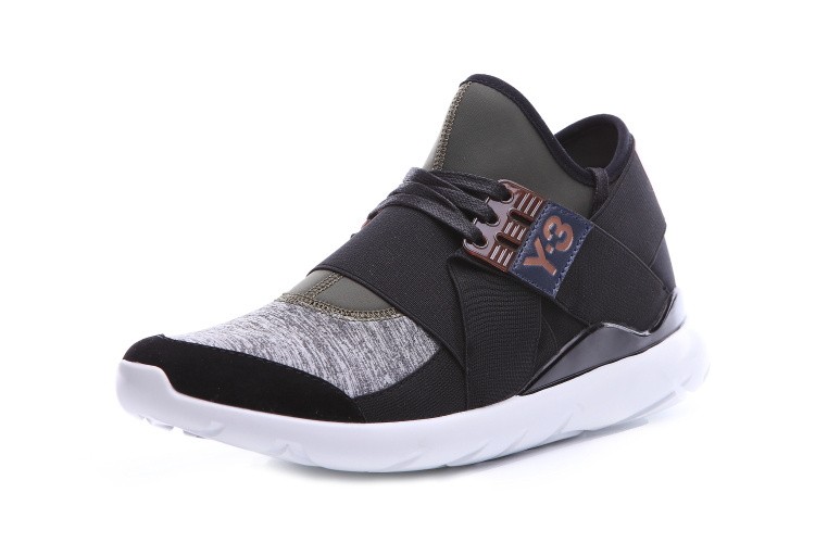 Adidas Y-3 Qasa Elle Lace “Night Cargo Black White”