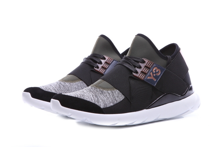 Adidas Y-3 Qasa Elle Lace “Night Cargo Black White”