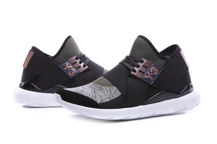 Adidas Y-3 Qasa Elle Lace “Night Cargo Black White”