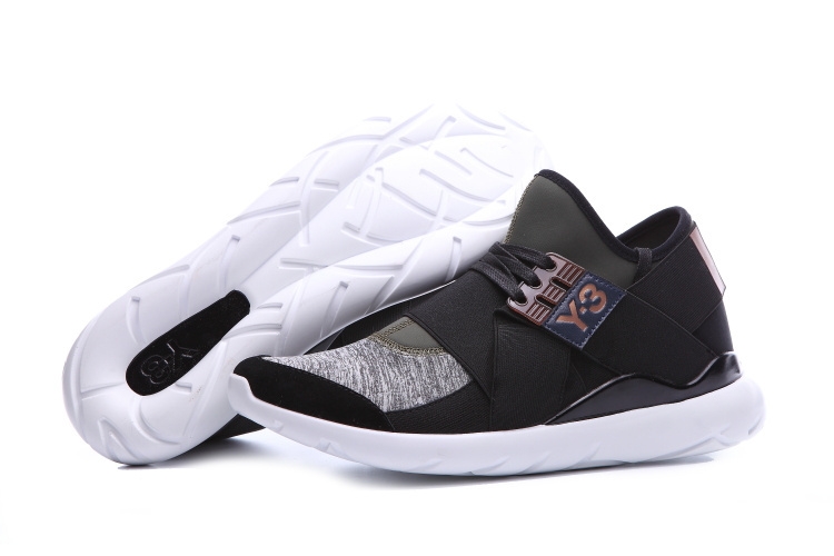 Adidas Y-3 Qasa Elle Lace “Night Cargo Black White”