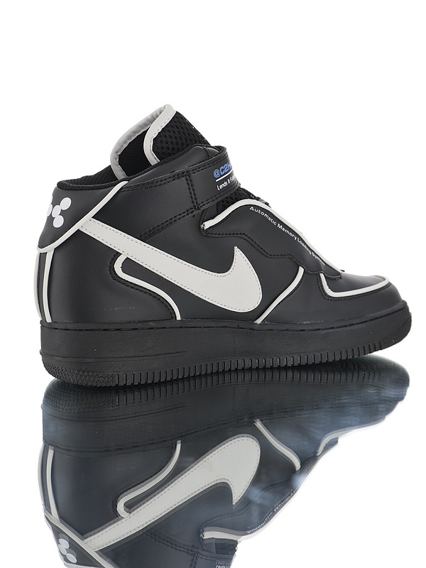 C2H4 x Nike Air Force 1 Mid“Reveals Reflective” BQ7541-001