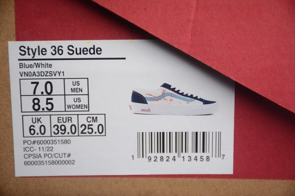 Vans Style 36 Suede VN0A3DZSVY1 