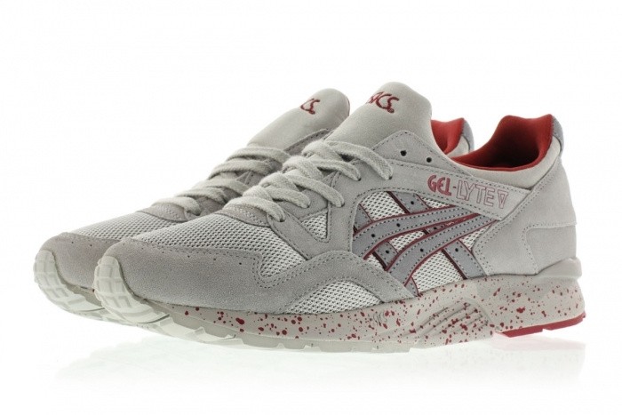 Asics tiger gel lyte v light grey clearance