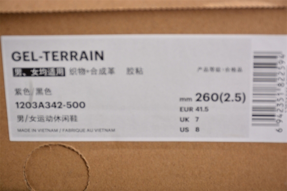 Asics Gel-Terrain 1203A342-500 