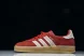 Adidas Gazelle Indoor Better Scarlet Wonder White Gum JI2756 