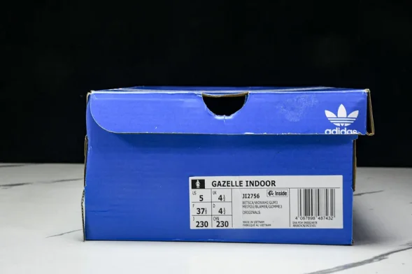 Adidas Gazelle Indoor Better Scarlet Wonder White Gum JI2756 