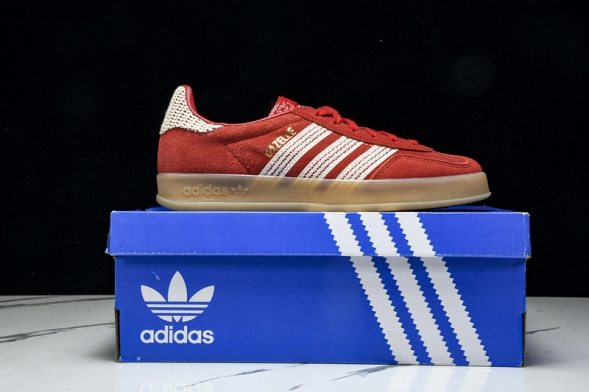 Adidas Gazelle Indoor Better Scarlet Wonder White Gum JI2756 