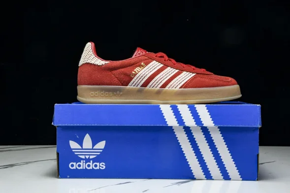 Adidas Gazelle Indoor Better Scarlet Wonder White Gum JI2756 