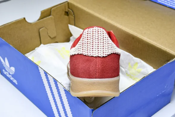 Adidas Gazelle Indoor Better Scarlet Wonder White Gum JI2756 