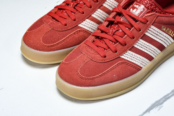 Adidas Gazelle Indoor Better Scarlet Wonder White Gum JI2756 