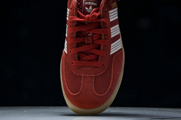 Adidas Gazelle Indoor Better Scarlet Wonder White Gum JI2756 