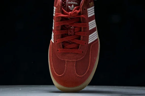 Adidas Gazelle Indoor Better Scarlet Wonder White Gum JI2756 