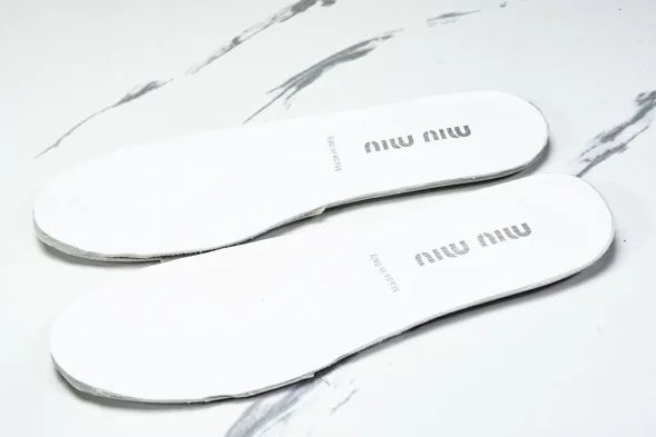 Miu Miu Calzature Donna Vitello Deco 