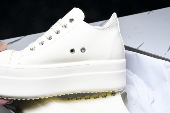 Rick Owens Mega Bumper Low Sneak RP01E7877 LCO 