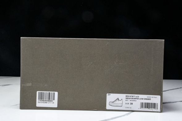 Rick Owens Mega Bumper Low Sneak RP01E7877 LCO 