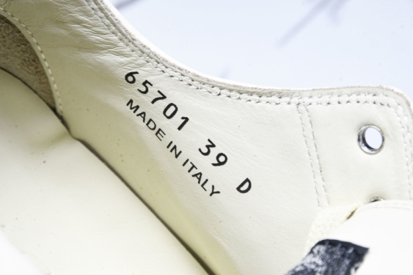 Rick Owens Mega Bumper Low Sneak RP01E7877 LCO 