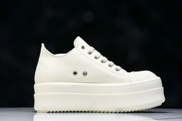 Rick Owens Mega Bumper Low Sneak RP01E7877 LCO 