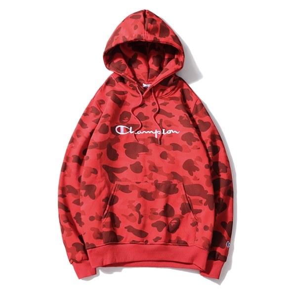  Bape x Champion hoodie CT6307 
