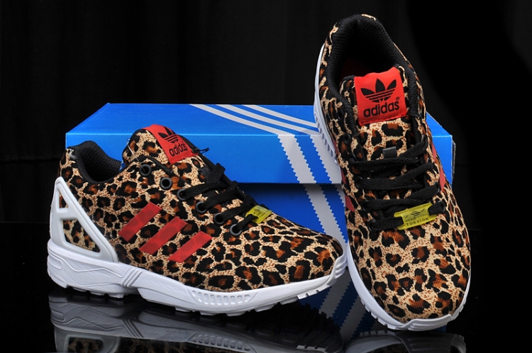 Купить Adidas ZX FLUX Leo женские размеры в наличии бесплатная доставка