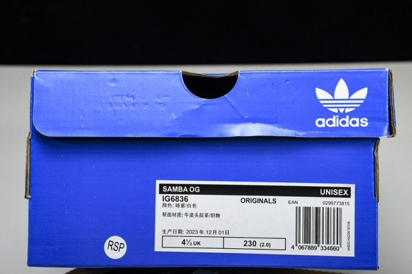 Adidas Samba OG IG6836 