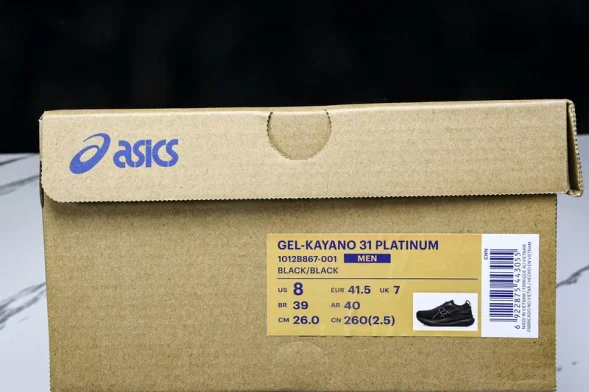 Asics Gel-kayano 31 1012B867-001 