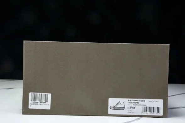 Rick Owens Low Sneak DS01D1832NDK-2111 