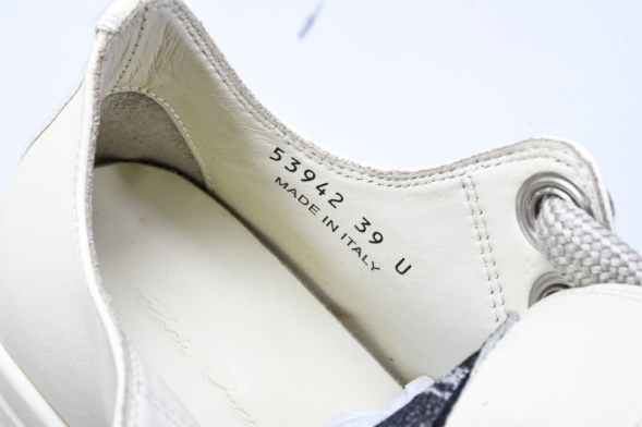 Rick Owens Low Sneak DS01D1832NDK-2111 