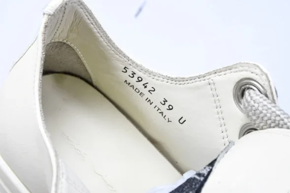 Rick Owens Low Sneak DS01D1832NDK-2111 