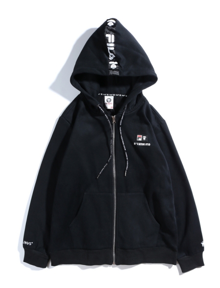  Bape x Fila hoodie CY2020 