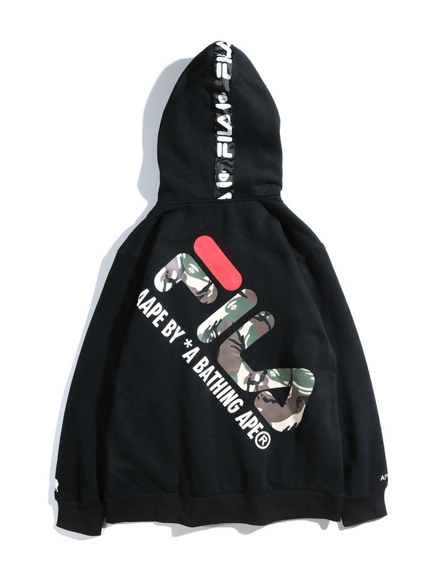 Bape x Fila hoodie CY2020