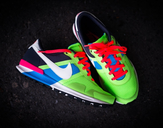 Nike air pegasus lime green sales