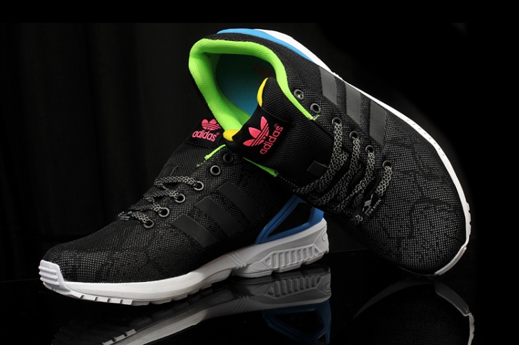 Adidas ZX FLUX Black-Blue