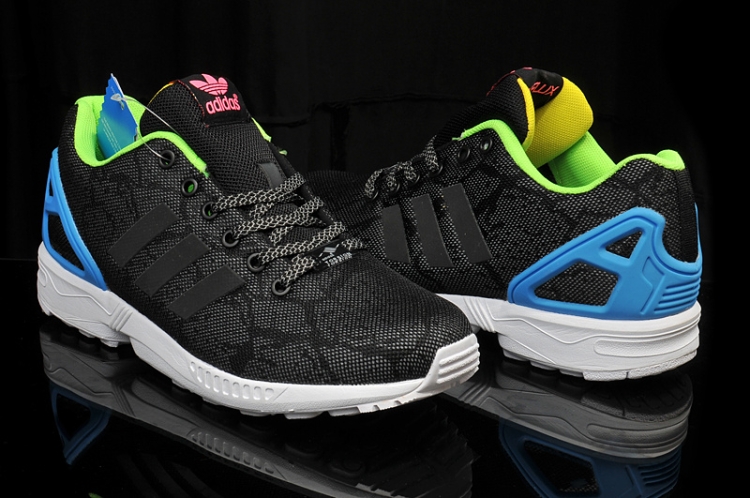 Adidas ZX FLUX Black-Blue