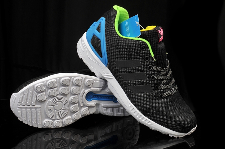 Adidas ZX FLUX Black-Blue