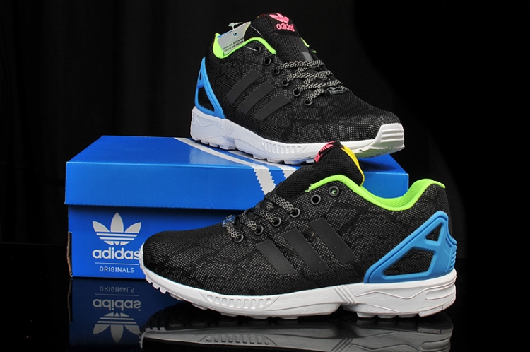 Adidas ZX FLUX Black-Blue